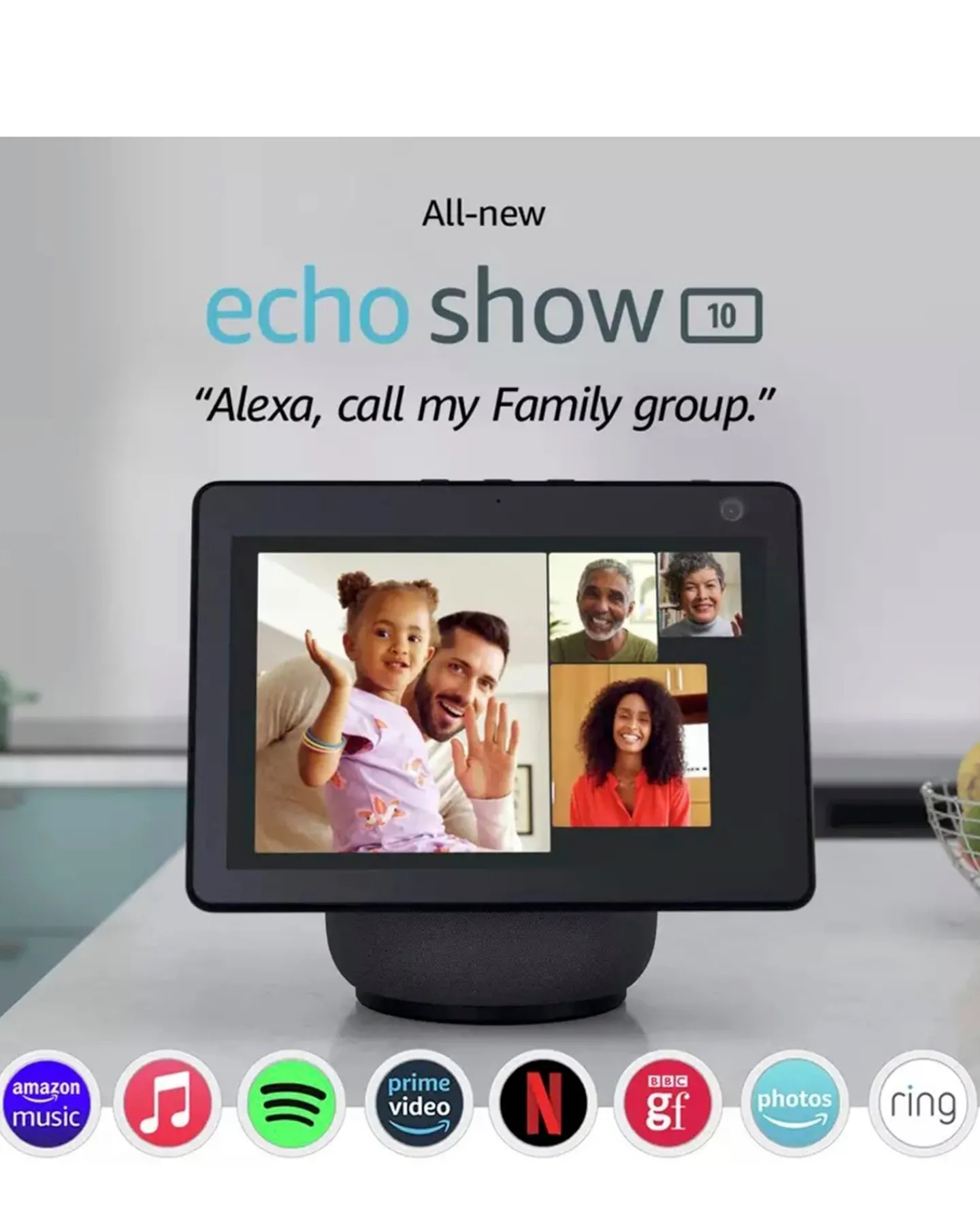 Amazon Show 10 Smart Display with Alexa -