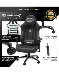 Anda Seat andaseaT Dark Demon Gaming Chair