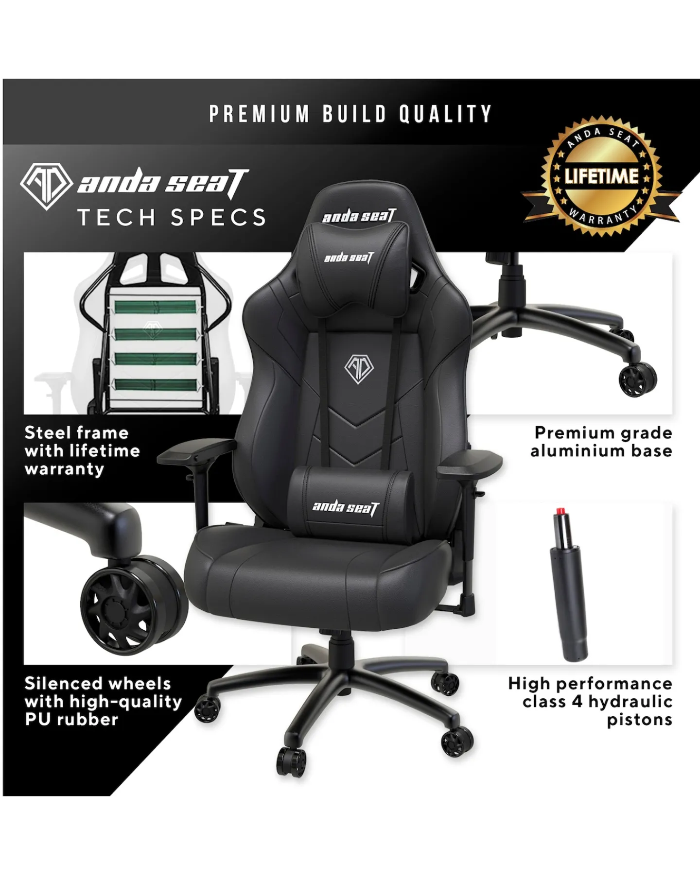 Anda Seat andaseaT Dark Demon Gaming Chair