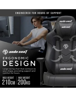 Anda Seat andaseaT Dark Demon Gaming Chair