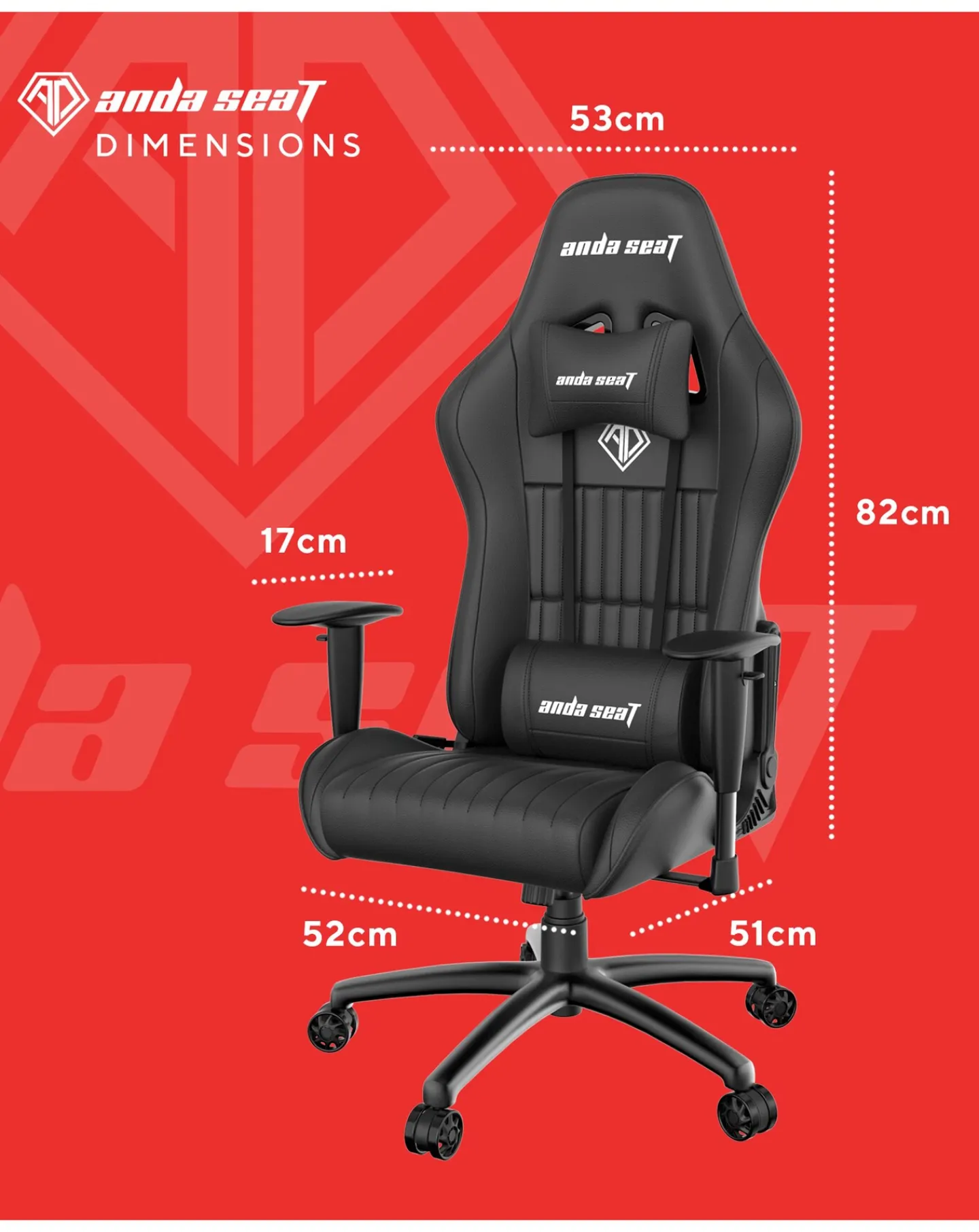 Anda Seat andaseaT Jungle Gaming Chair