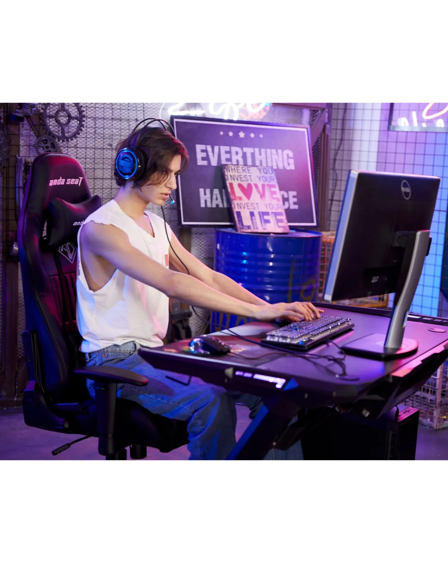 Anda Seat andaseaT Jungle Gaming Chair