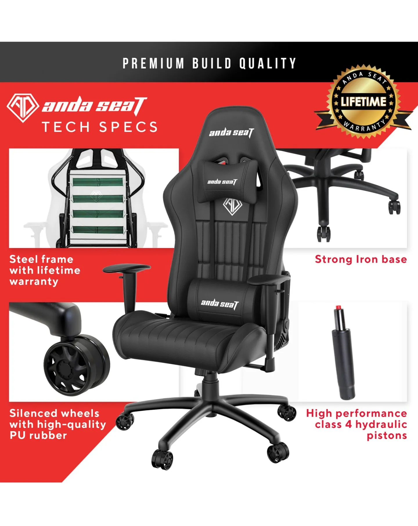 Anda Seat andaseaT Jungle Gaming Chair