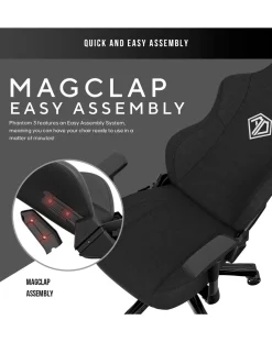Anda Seat Andaseat Phantom 3 Premium Gaming Chair Fabric