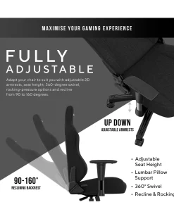 Anda Seat Andaseat Phantom 3 Premium Gaming Chair Fabric