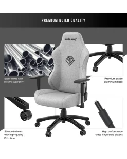 Anda Seat Andaseat Phantom 3 Premium Gaming Chair Fabric