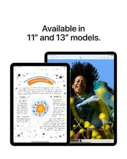Apple iPad Air (M2, 2024) 13inch Wi-Fi 128GB - Space Grey