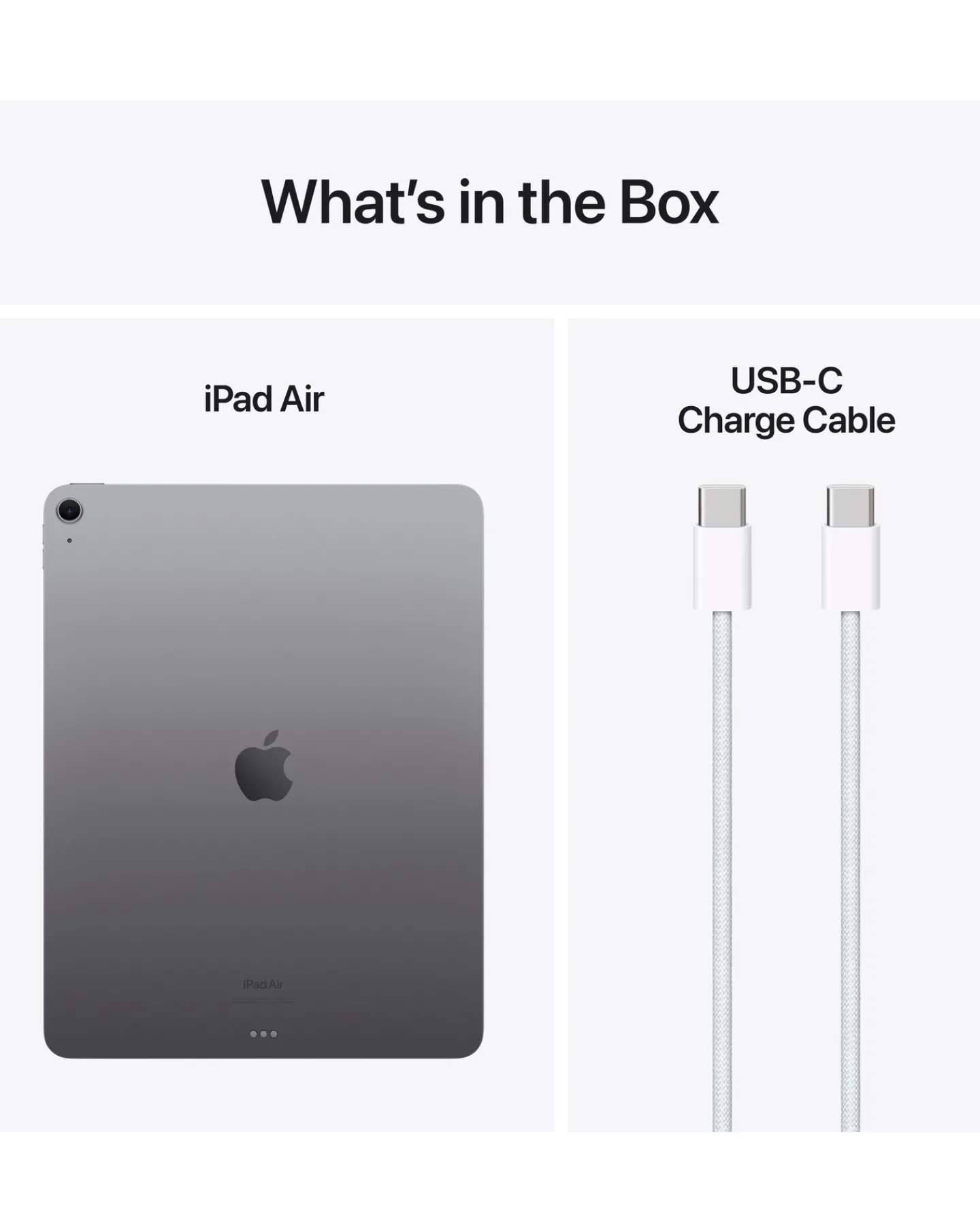Apple iPad Air (M2, 2024) 13inch Wi-Fi 128GB - Space Grey