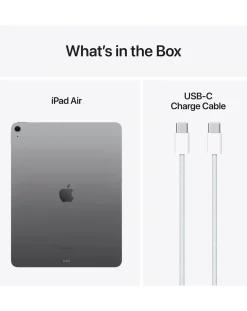 Apple iPad Air (M2, 2024) 13inch Wi-Fi 256GB - Space Grey