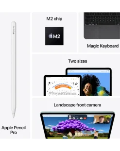 Apple iPad Air (M2, 2024) 11inch Wi-Fi 128GB - Space Grey