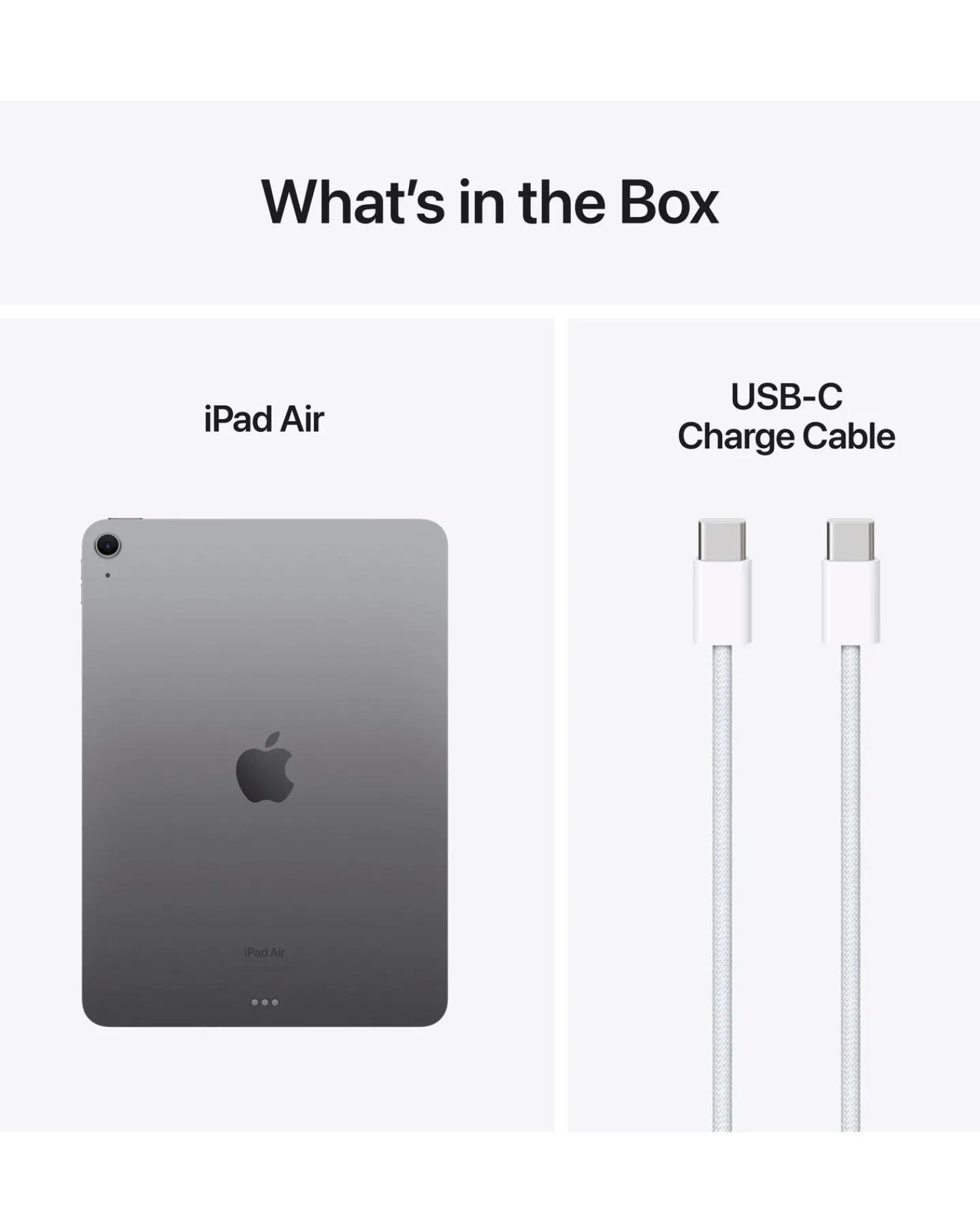 Apple iPad Air (M2, 2024) 11inch Wi-Fi 128GB - Space Grey