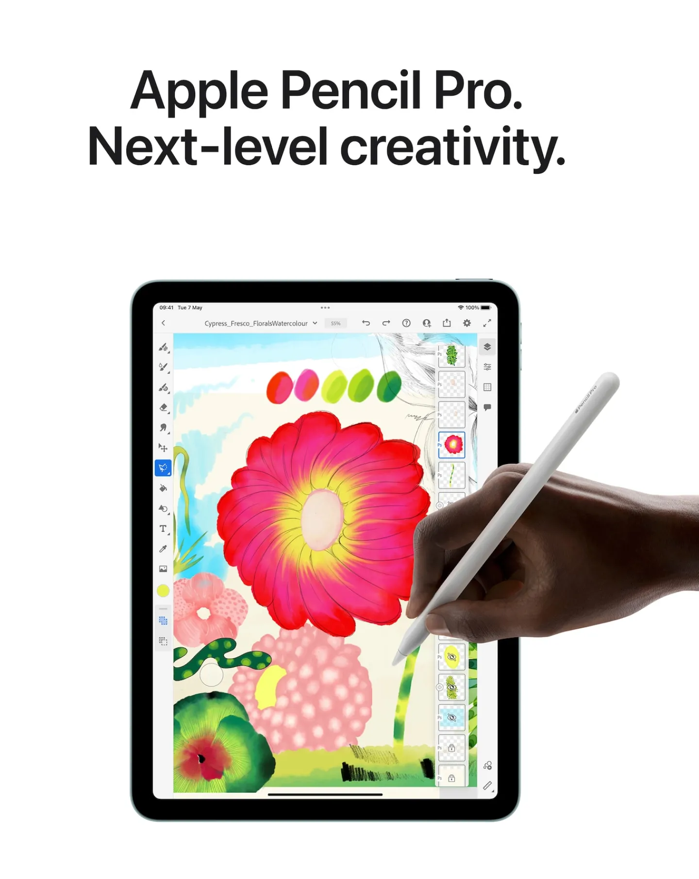 Apple iPad Air (M2, 2024) 11inch Wi-Fi 128GB - Space Grey