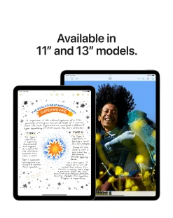 Apple iPad Air (M2, 2024) 13inch Wi-Fi 128GB - Blue