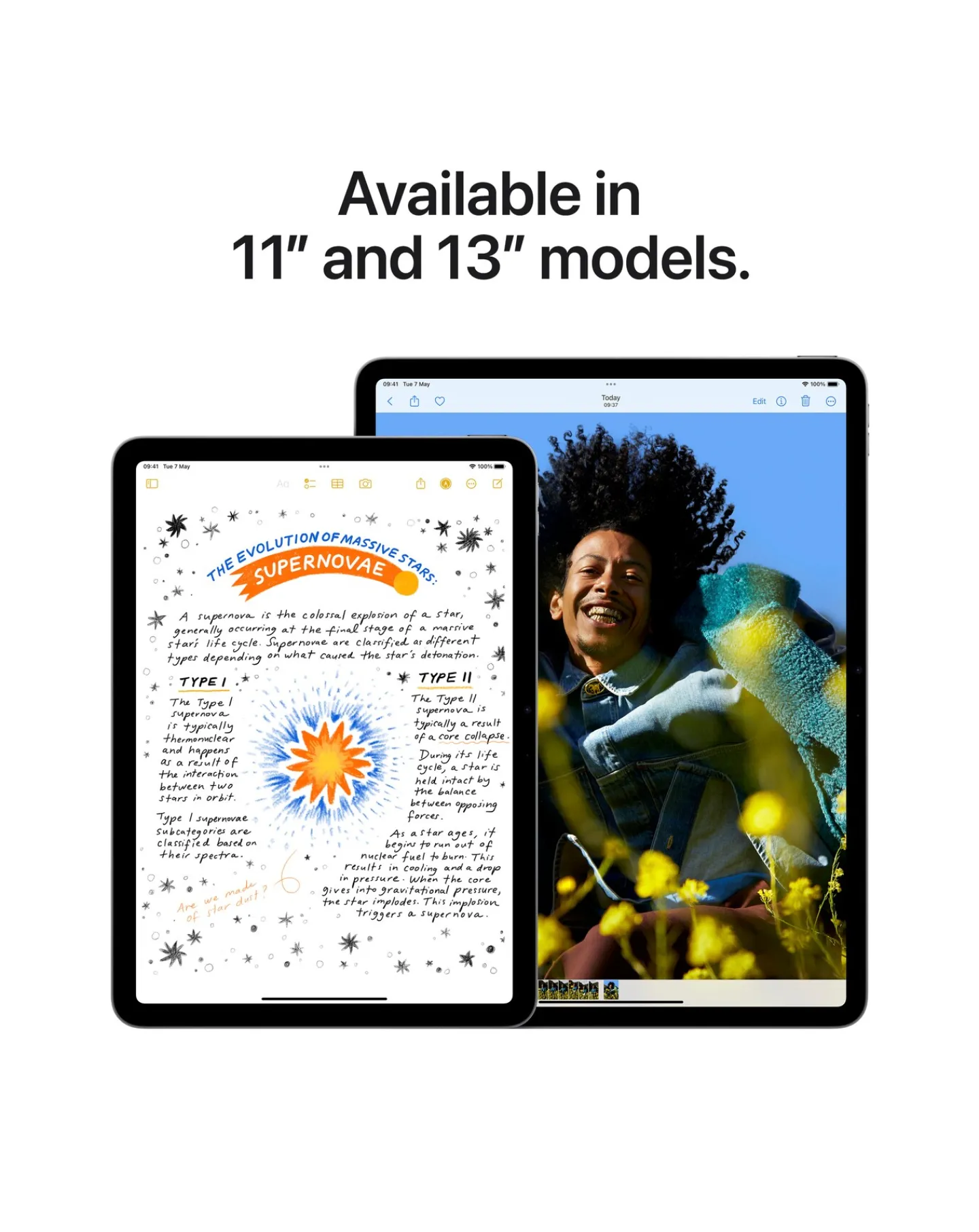 Apple iPad Air (M2, 2024) 13inch Wi-Fi 256GB - Purple