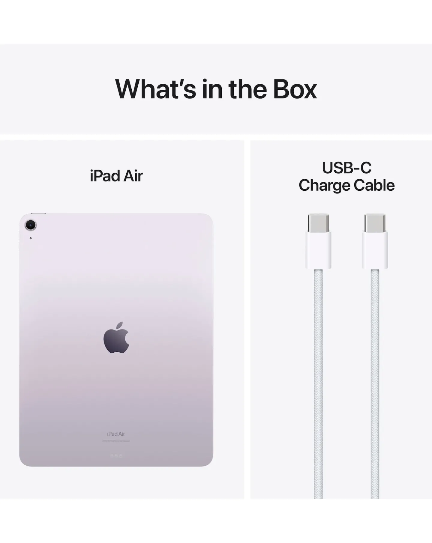 Apple iPad Air (M2, 2024) 13inch Wi-Fi 256GB - Purple