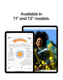 Apple iPad Air (M2, 2024) 13inch Wi-Fi 128GB - Starlight