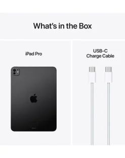 Apple iPad Pro (M4, 2024) 11inch Ultra Retina XDR Wi-Fi 512GB - Space Black
