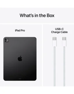 Apple iPad Pro (M4, 2024) 13inch Ultra Retina XDR Wi-Fi 256GB - Space Black