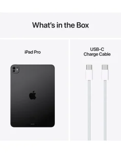 Apple iPad Pro (M4, 2024) 11inch Ultra Retina XDR Wi-Fi 256GB - Space Black
