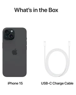 Apple iPhone 15 512GB - Black