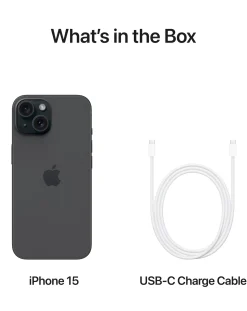 Apple iPhone 15 128GB - Black
