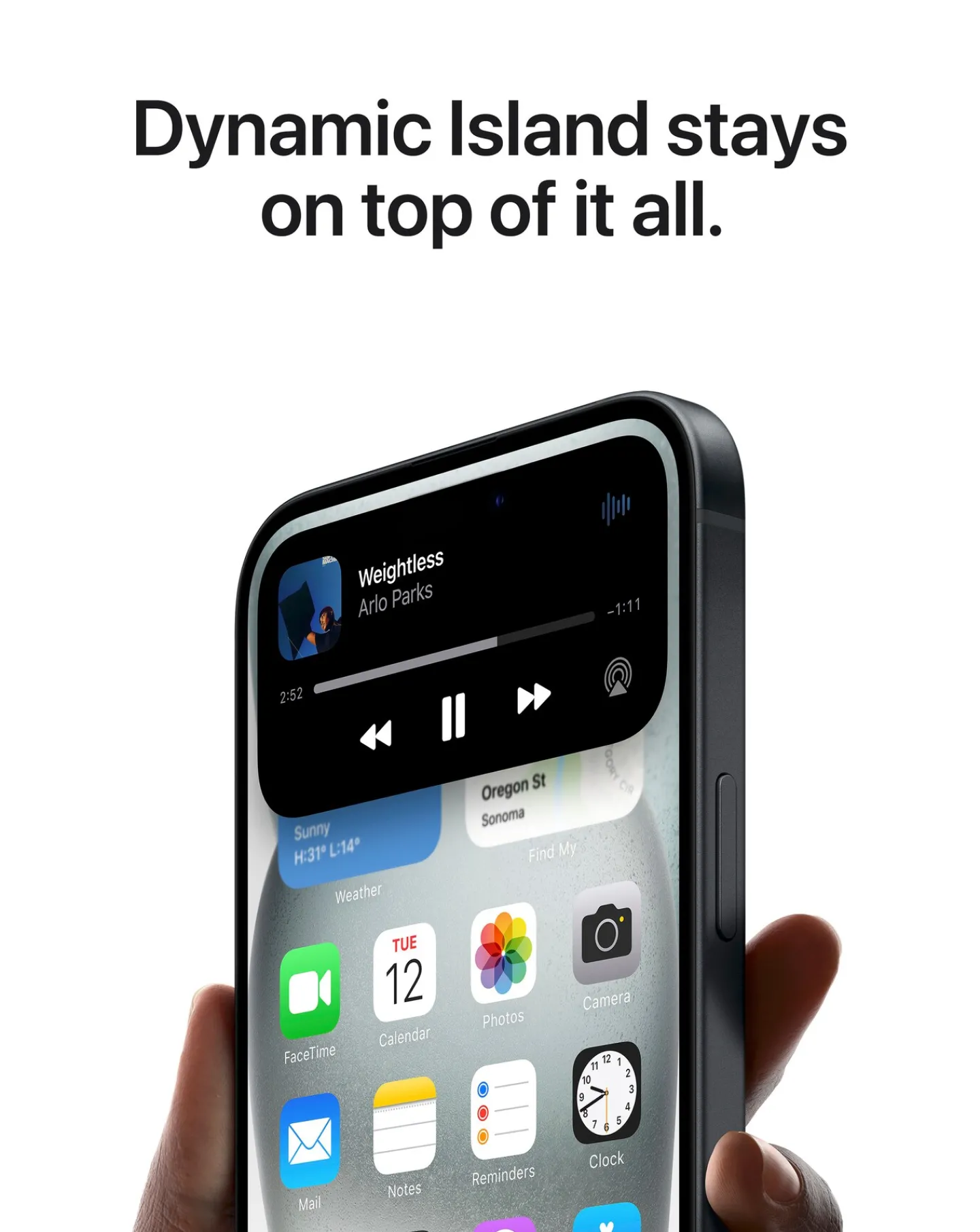 Apple iPhone 15 256GB - Black