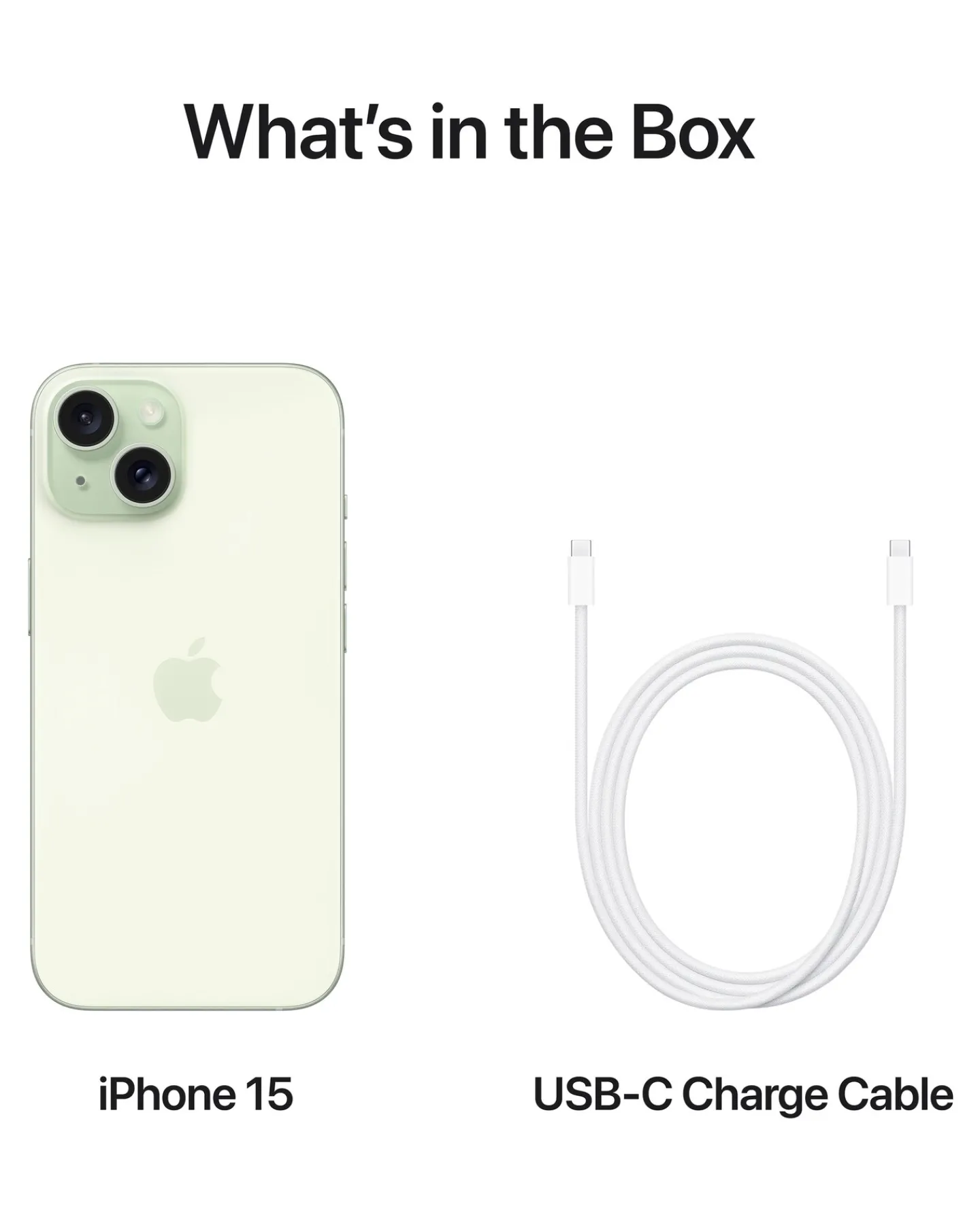 Apple iPhone 15 512GB - Green