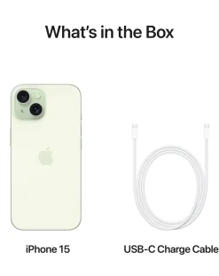 Apple iPhone 15 128GB - Green