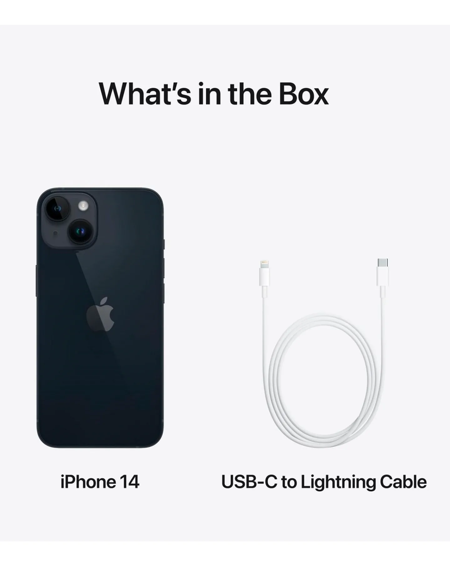 Apple iPhone 14 512GB - Midnight