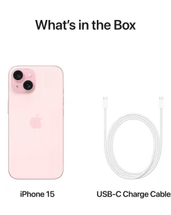 Apple iPhone 15 256GB - Pink