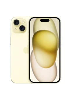 Apple iPhone 15 256GB - Yellow