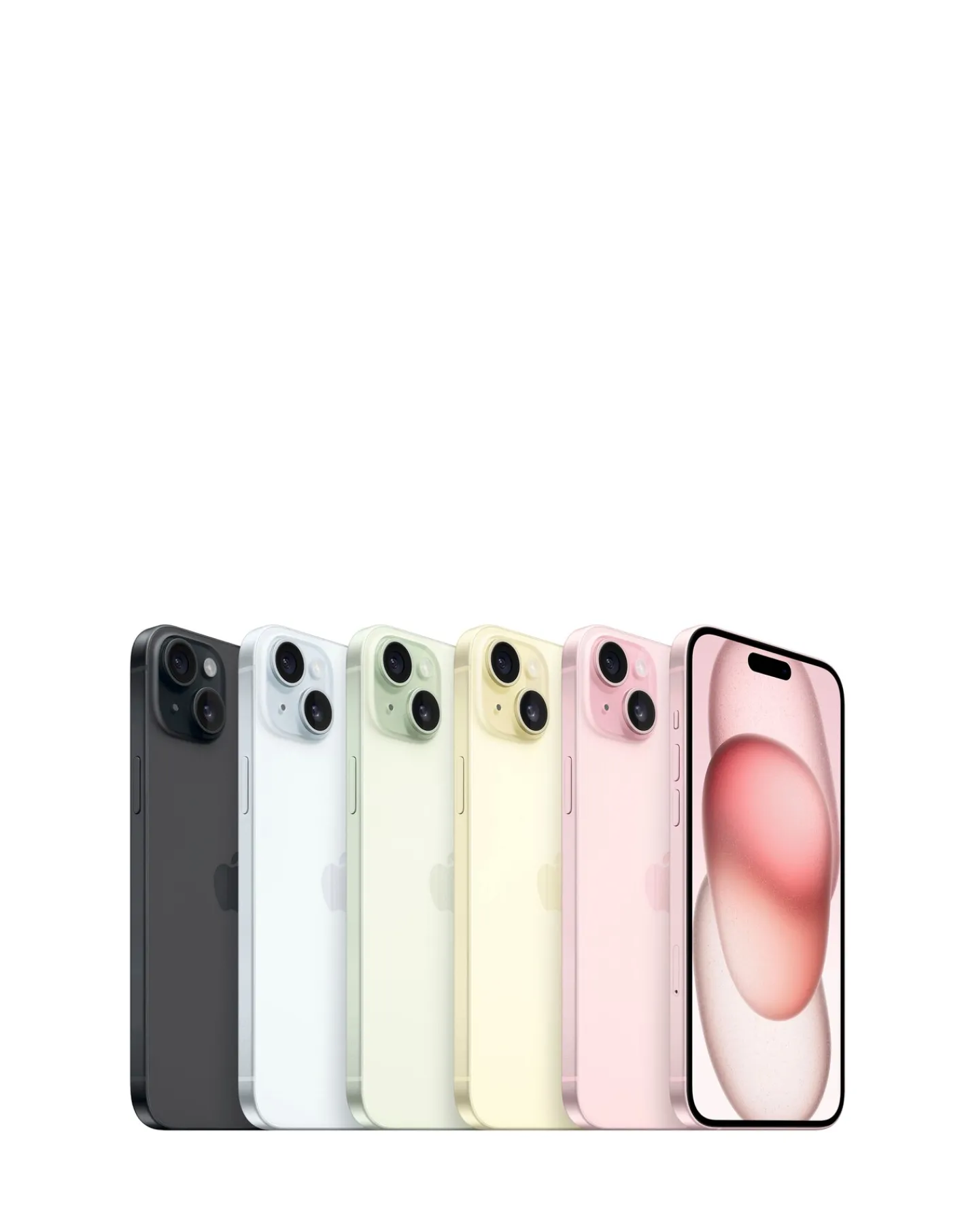 Apple iPhone 15 Plus 256GB - Black