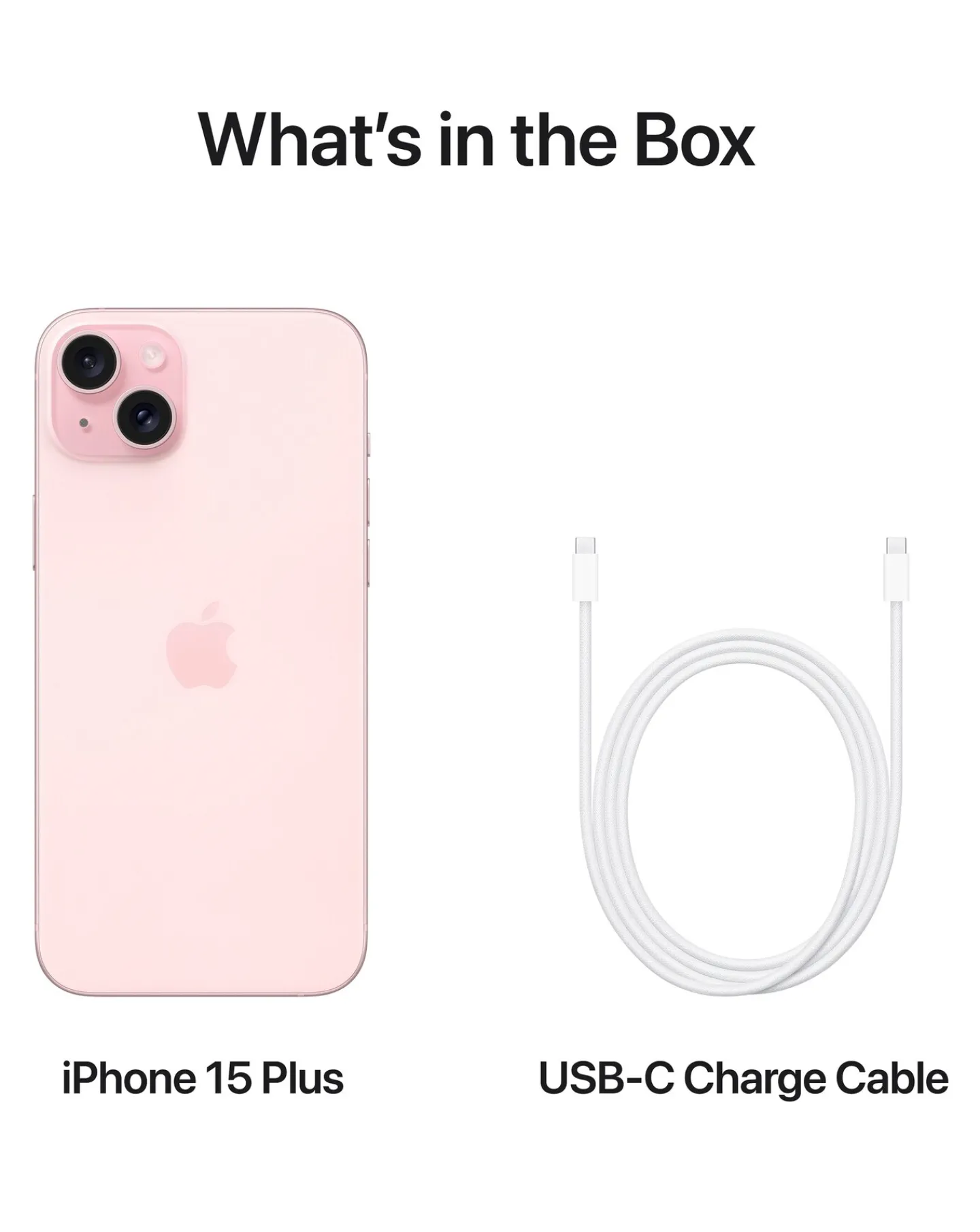 Apple iPhone 15 Plus 256GB - Pink