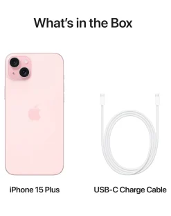 Apple iPhone 15 Plus 128GB - Pink
