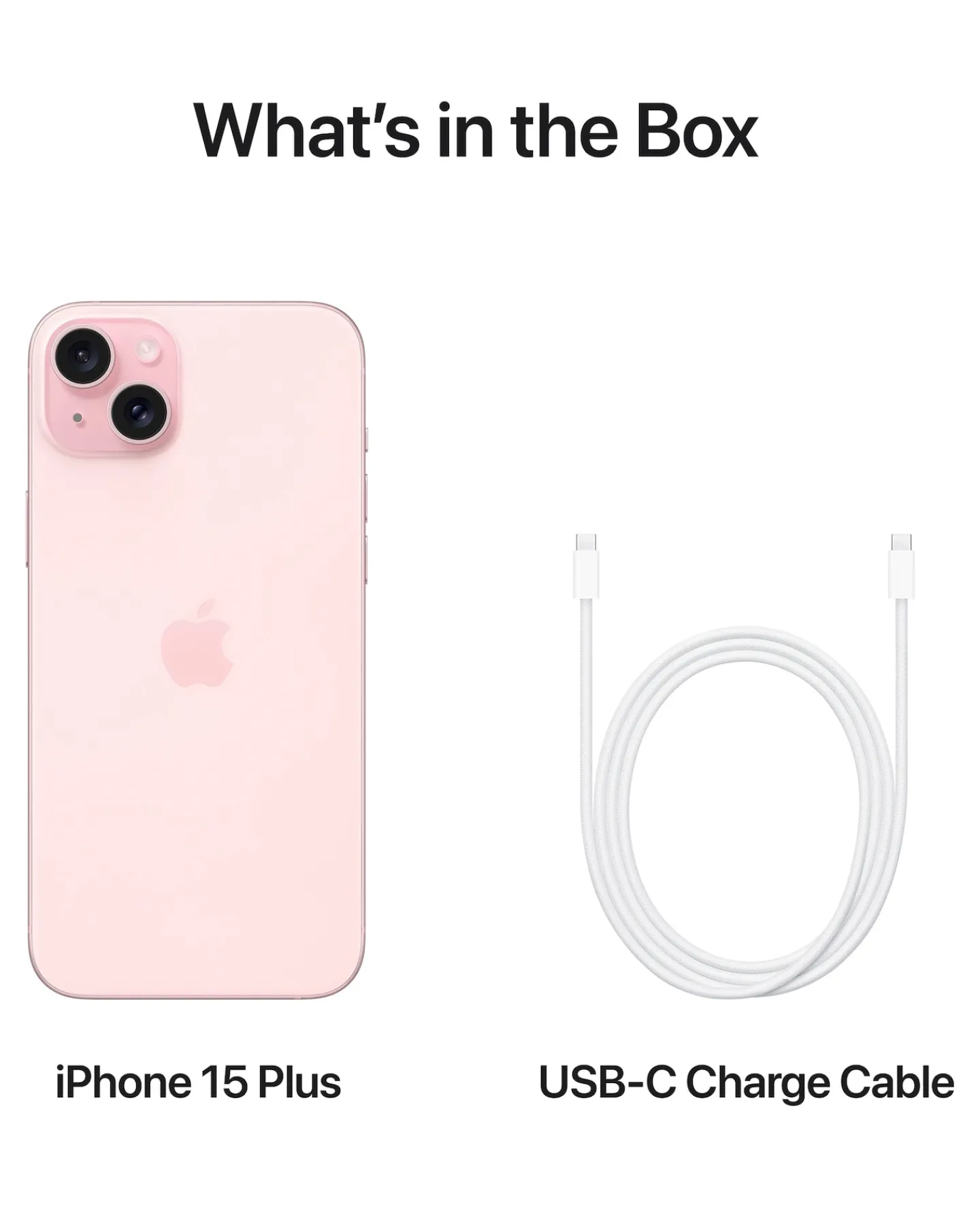 Apple iPhone 15 Plus 128GB - Pink