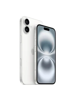 Apple iPhone 16 Plus 256GB - White