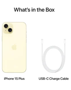 Apple iPhone 15 Plus 128GB - Yellow