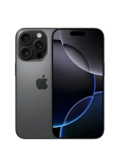 Apple iPhone 16 Pro 256GB - Black Titanium