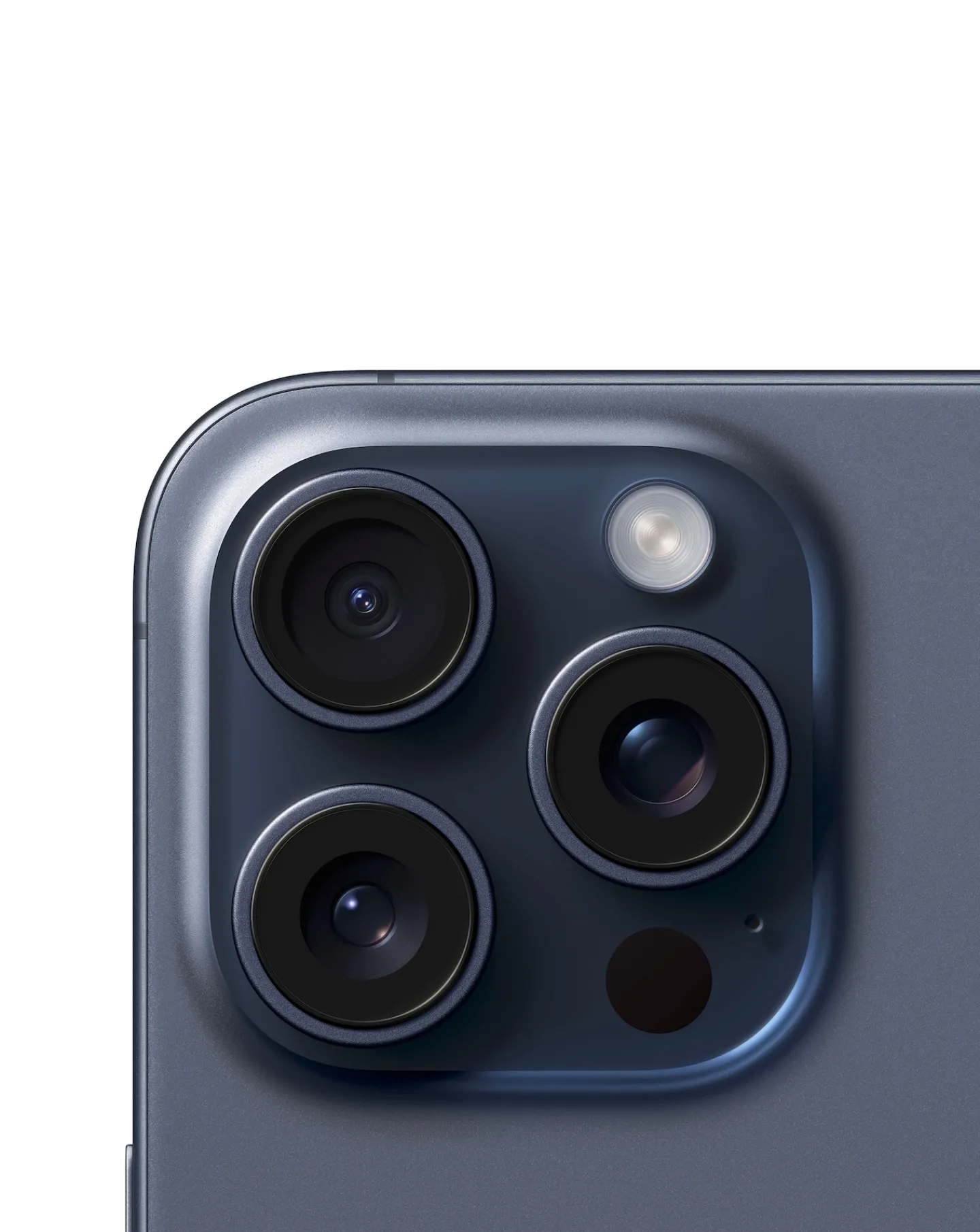 Apple iPhone 15 Pro Max 256GB - Blue Titanium