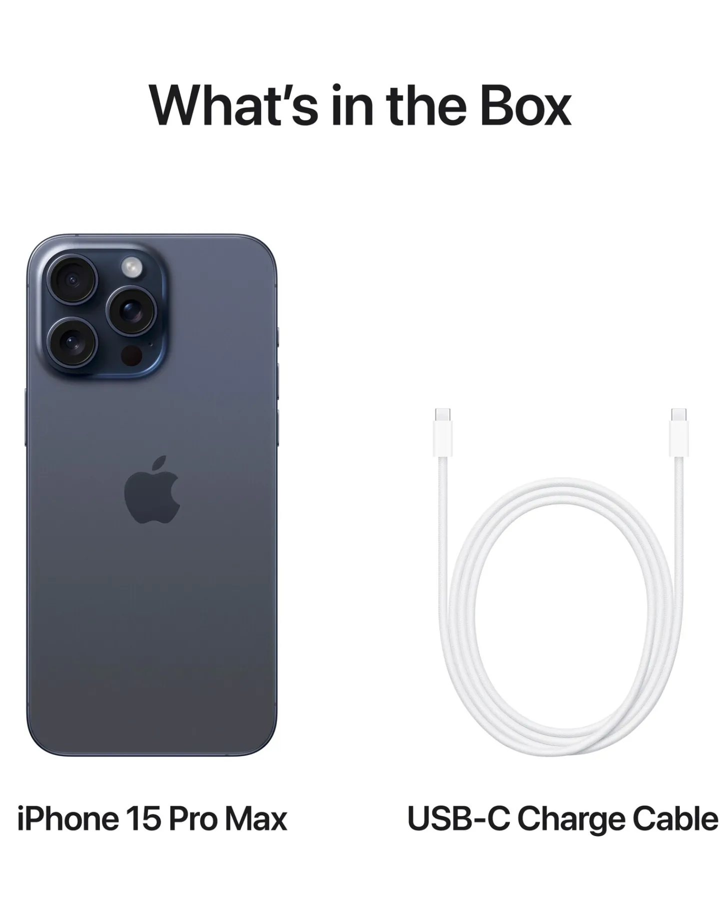 Apple iPhone 15 Pro Max 256GB - Blue Titanium