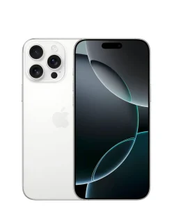 Apple iPhone 16 Pro Max 256GB - White Titanium