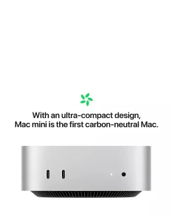 Apple Mac mini (M4, 2024) 10-core CPU, 10-core GPU, 16GB, 512GB SSD