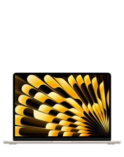 Apple MacBook Air (M3, 2024) 13in 8-Core CPU 8-Core GPU 16GB 256GB - Starlight