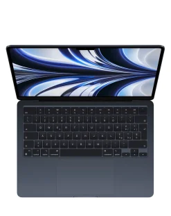 Apple MacBook Air (M2, 2024) 13in 8-Core CPU 8-Core GPU 16GB 256GB - Midnight