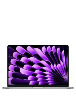 Apple MacBook Air (M3, 2024) 15-inch, 8-Core CPU, 10-Core GPU, 256GB Space