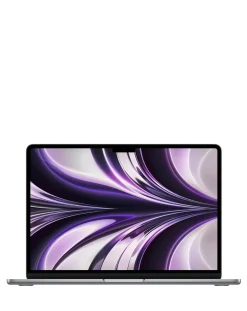 Apple MacBook Air (M2, 2022) 13-inch, 8-Core CPU, 8-Core GPU, 512GB - Space Grey
