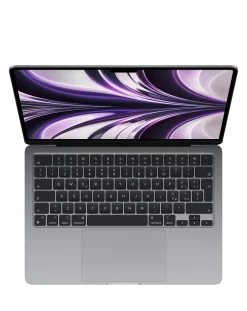 Apple MacBook Air (M2, 2022) 13-inch, 8-Core CPU, 8-Core GPU, 512GB - Space Grey