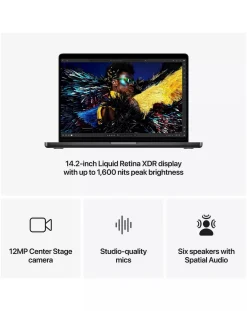 Apple MacBook Pro (M4, 2024) 14in 12-Core CPU 16-Core GPU 24GB 512GB -