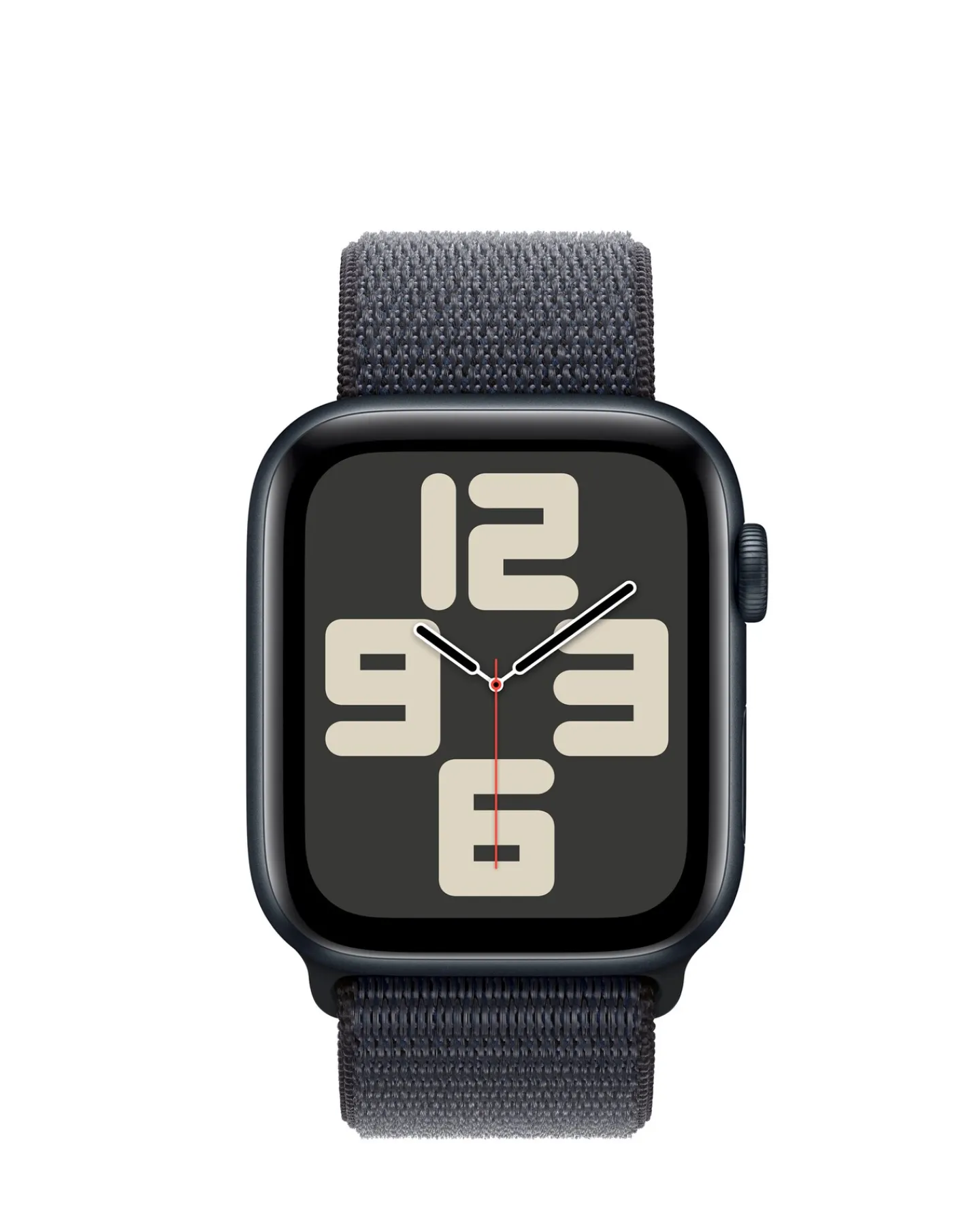 Apple Watch SE GPS/Cellular 44mm Midnight Aluminium Case with Ink Sport Loop