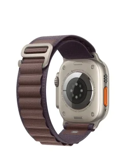 Apple Watch Ultra 2 Cellular 49mm Titanium Case with Indigo Alpine Loop - Large